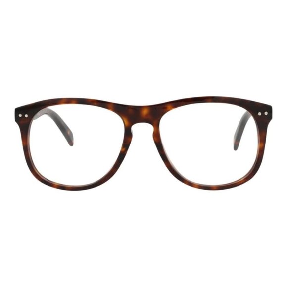 Celine Mens Aviator Havana Havana Transparent Fashion Designer Eyewear - Picture 1 of 4